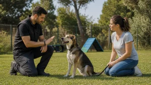 מאלף כלבים בשרון באימון אישי