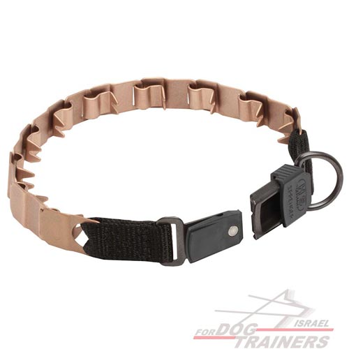 קולר NECK TECH מסגסוגת קורגן בגוון זהב אורך 60 ס"מ