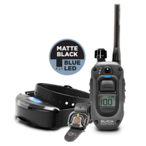 קולר אילוף Dogtra 1200X Black Edition – טווח 1,600 מטר עם HANDSFREE