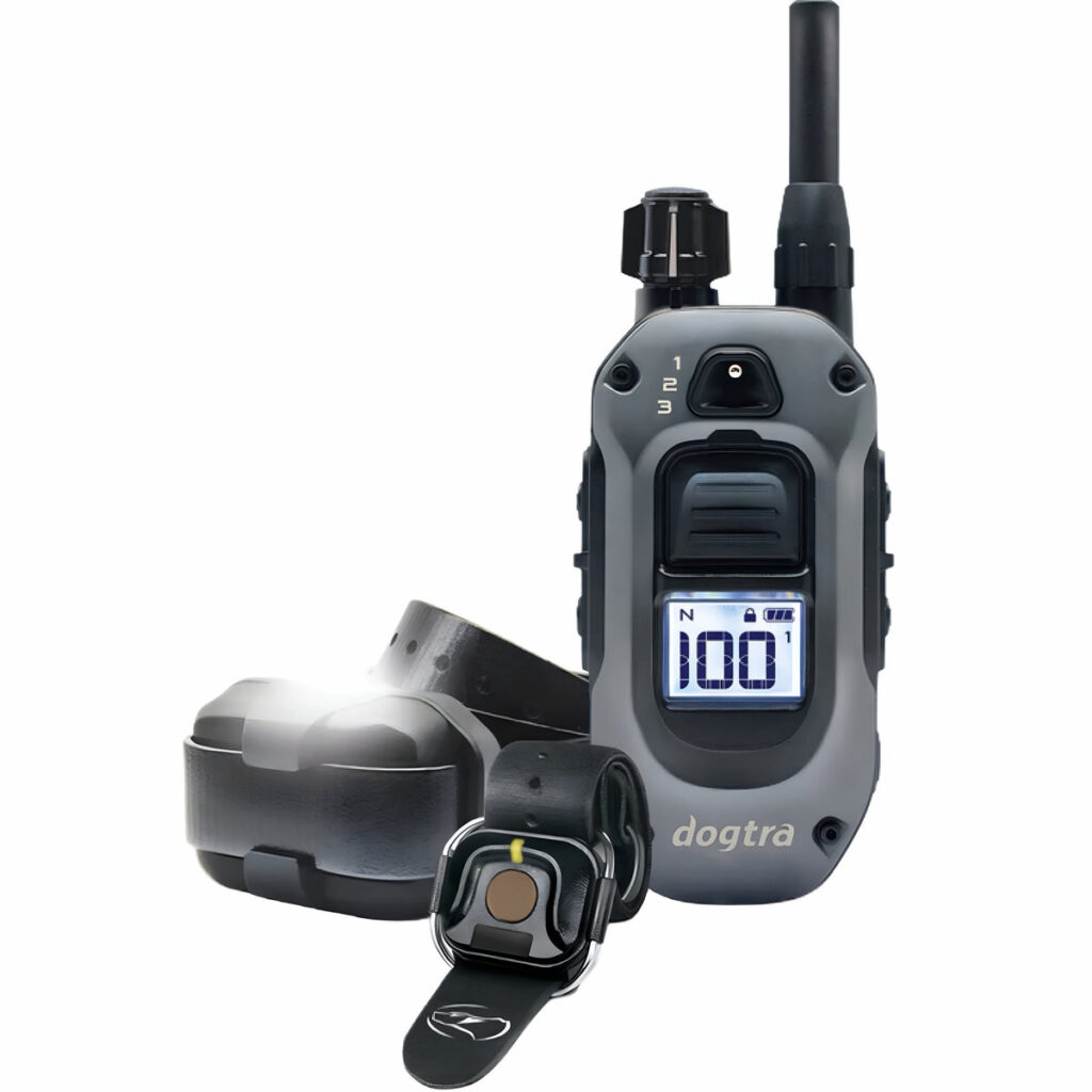 קולר אילוף Dogtra 640X HANDSFREE – קומפקטי עם שליטה ללא ידיים
