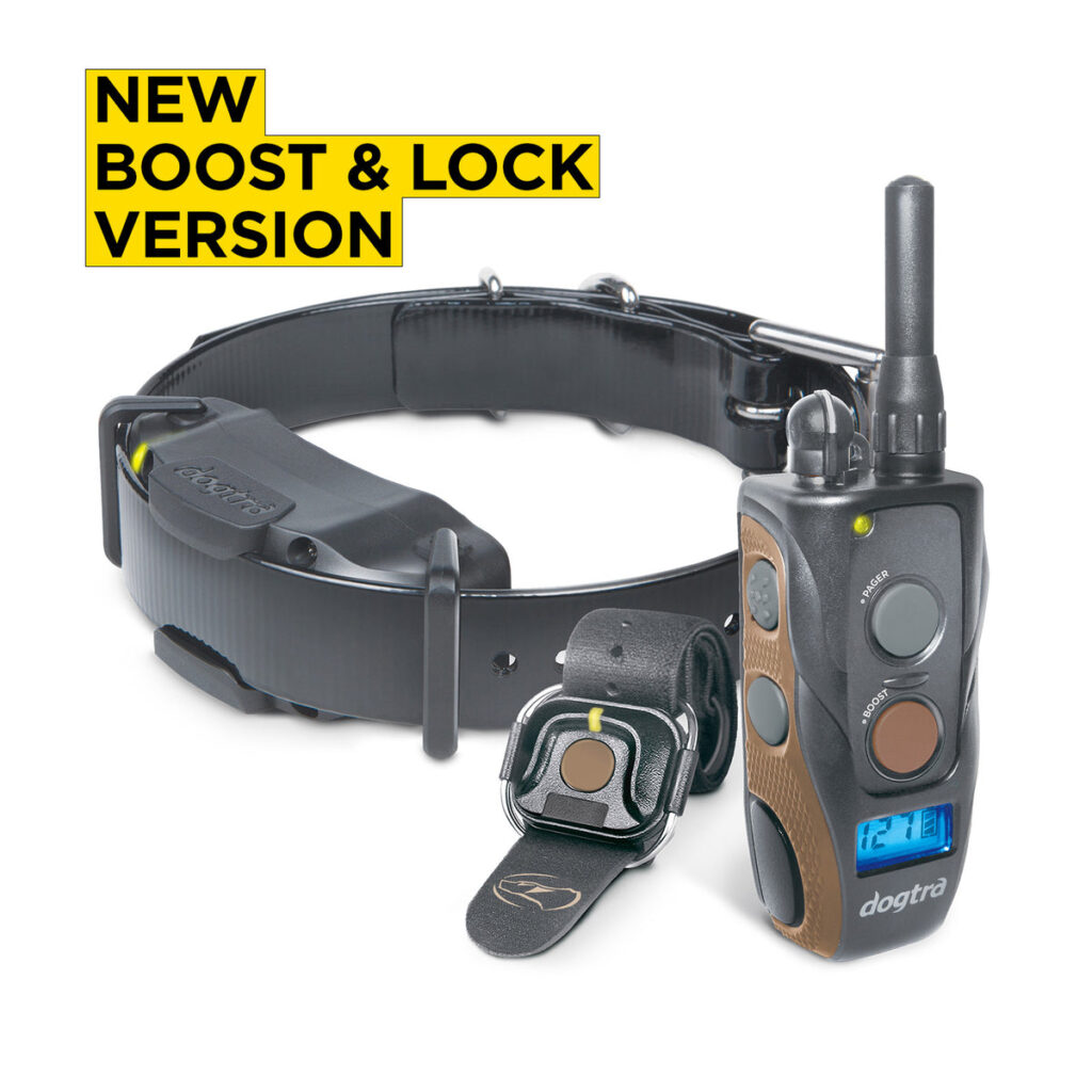 קולר אילוף Dogtra ARC 1200S FREE PLUS – שליטה ללא ידיים בטווח 1200 מ׳