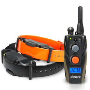 ערכת אילוף Dogtra ARC 1202S – שליטה על 2 כלבים בטווח 1200 מ׳