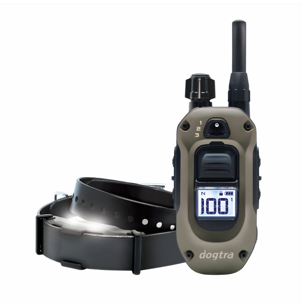 קולר אילוף Dogtra ARC-X – עיצוב דק וקל ב-30%, טווח 800 מטר