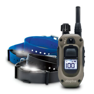 ערכת אילוף Dogtra ARCX-2 – 2 כלבים בעיצוב דק וקל, טווח 800 מ׳