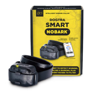 קולר נגד נביחות חכם Dogtra Smart NoBark – זיהוי קול בלבד