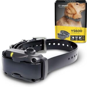 קולר נגד נביחות Dogtra YS600 – לכלבים בינוניים-גדולים ועקשנים