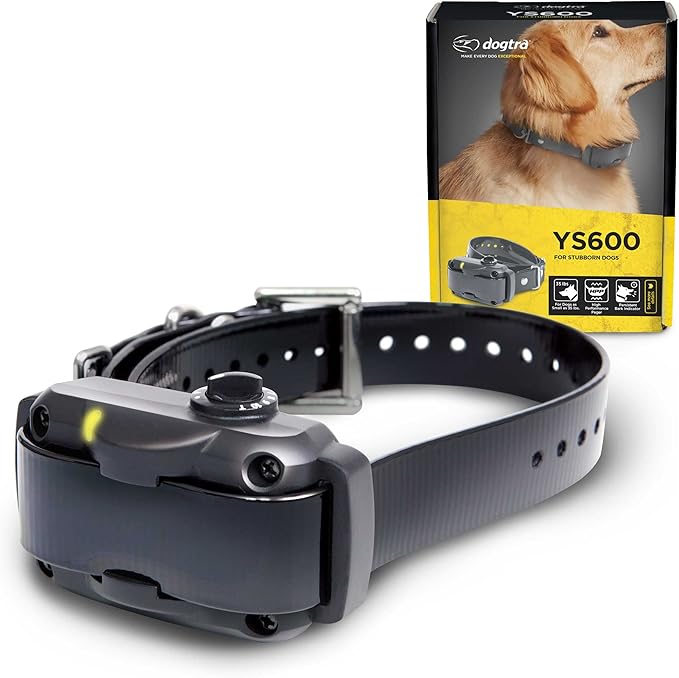 קולר נגד נביחות Dogtra YS600 – לכלבים בינוניים-גדולים ועקשנים