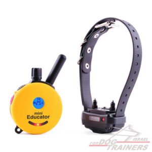 קולר אילוף Mini Educator ET-300 - הנבחר של מאלפים, טווח 800 מטר