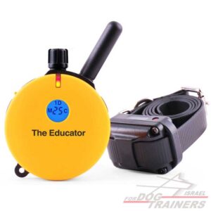 קולר אילוף Educator ET-400 רב-תכליתי - טווח 1200 מטר