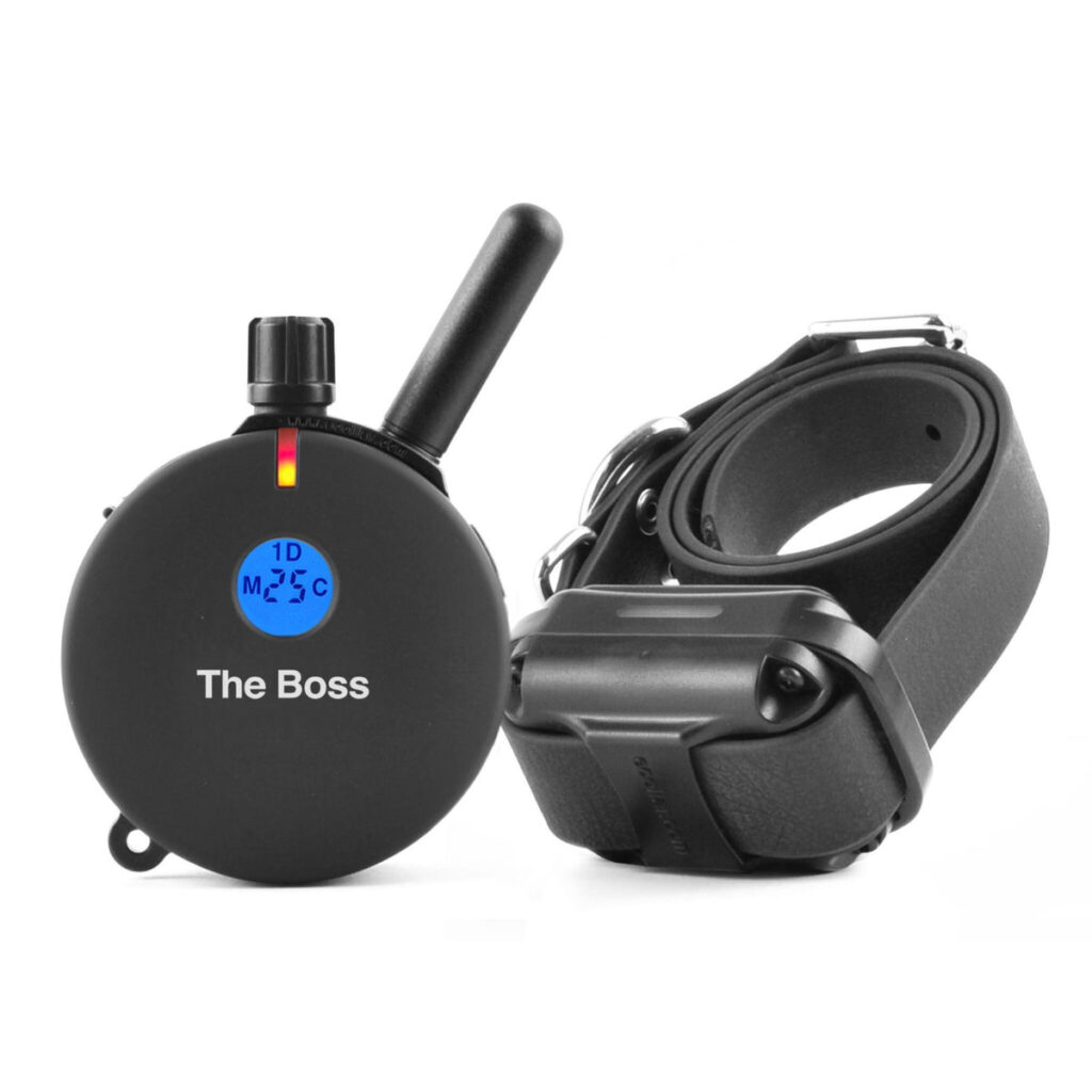 קולר אילוף E-Collar The Boss ET-800 - החזק ביותר, טווח מייל שלם