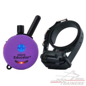 קולר אילוף Micro Educator ME-300 - הקומפקטי ביותר, מ-2.2 ק״ג