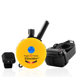 קולר אילוף E-Collar FT-330 עם כפתור אצבע אלחוטי לשליטה מהירה