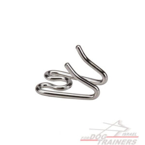 חוליית הארכה לקולר דוקרנים נירוסטה 2.25 מ״מ - Herm Sprenger