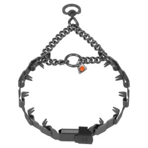 קולר Neck Tech מנירוסטה מושחרת שחורה 50 ס"מ