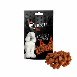 חטיפי אילוף Queen בטעם כבש 80 גרם לכלבים